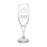 NEW YEARS CHAMPAGNE GLASS - 2023 - 7.5 OZ FLUTE