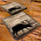 Wooden Square Coasters - Rustic Animal Theme - Set of 4 - Options Available