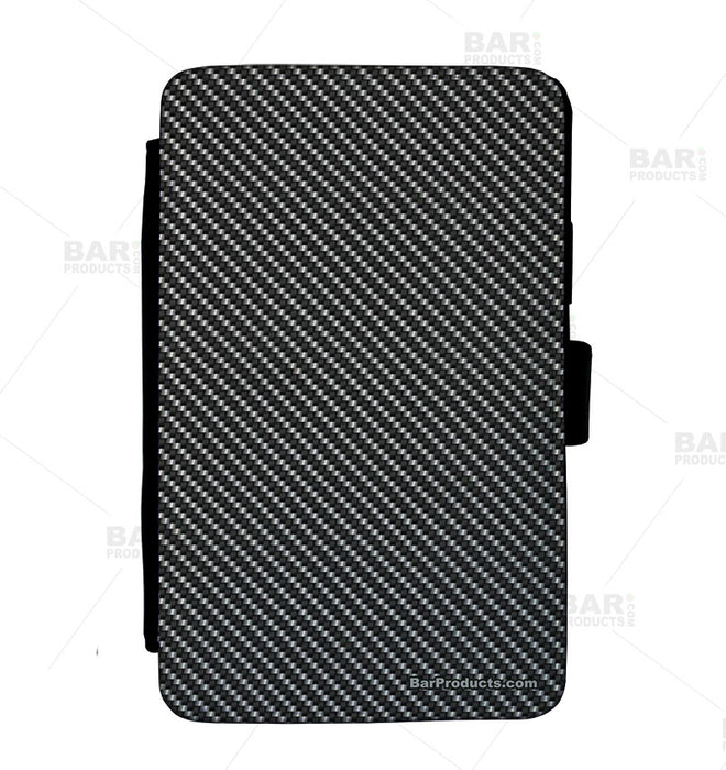 Guest Check Pad Holder - Carbon Fiber