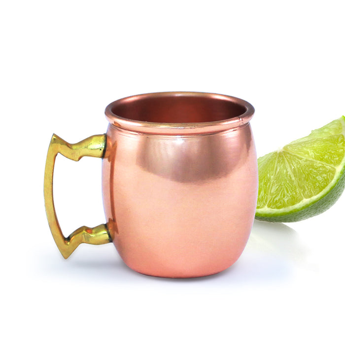 BarConic® Moscow Mule Shot Mug– Copper Plated 2oz.