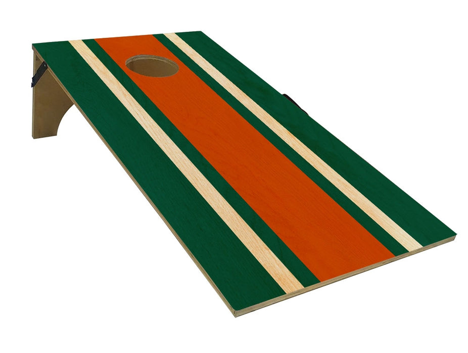 CUSTOMIZABLE Cornhole Game Boards - Sports Themed - Several Team Color Options - 22" x 44"