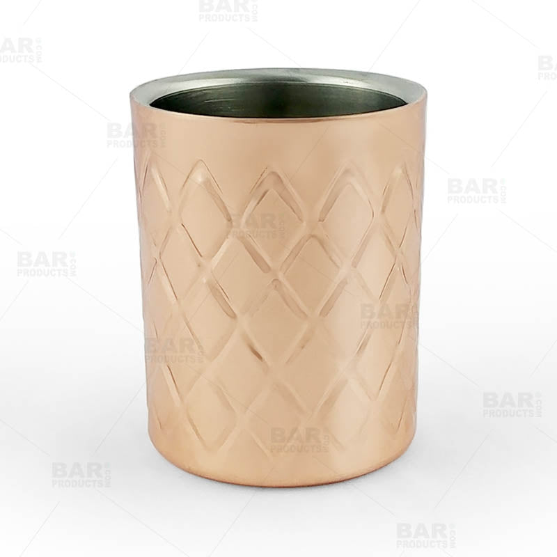 BarConic® Tumbler - Double Wall - Copper Plated - 10 ounce