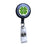 Black - Lucky Sham Series, Translucent Badge Reel