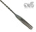 Olea™ Gunmetal Plated Bar Spoon - Trident Fork Tip - 40cm Length