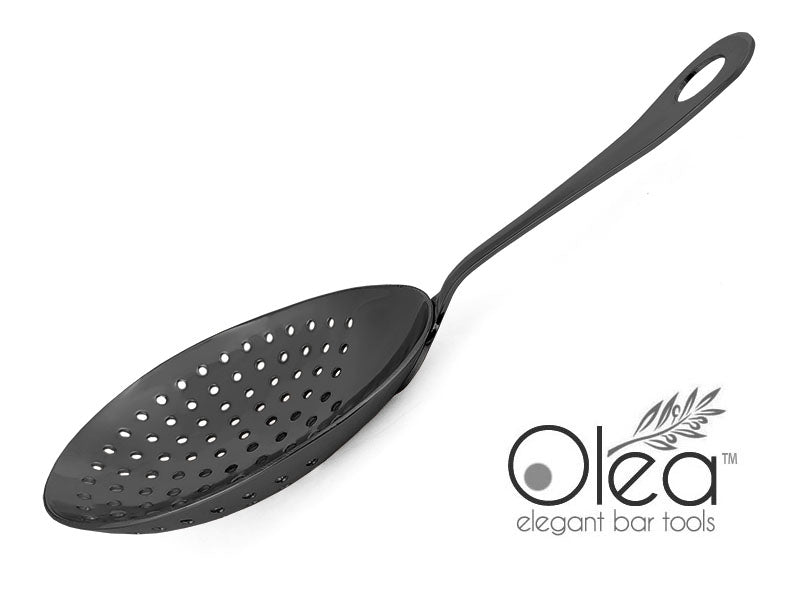 Olea™ Julep Cocktail Strainer - Gunmetal Plated