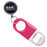 Mini Vinylworks Pink Speed Opener with Retractable Reel