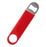 Speed Bottle Opener / Bar Key - Red Vinyl Rubber Grip