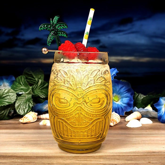 BarConic Squat Tiki Glass - 16 ounce