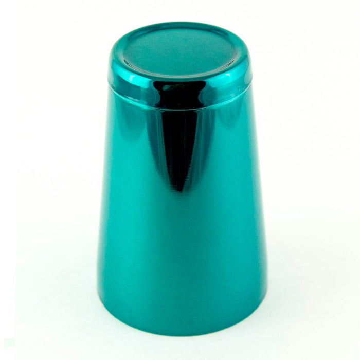 Cocktail Shaker Tin - 18 ounce Weighted - Candy Teal