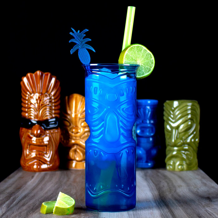 PLASTIC TIKI CUPS - 32 oz. - Color Options