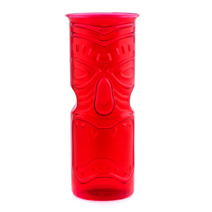 PLASTIC TIKI CUPS - 32 oz. - Color Options