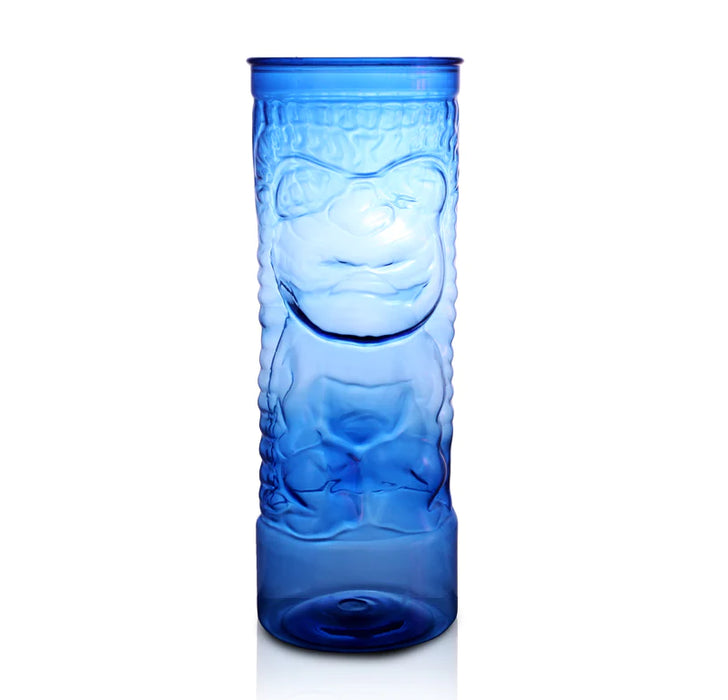 BarConic® Drinkware - Tiki Cup w/Lid & Straw - Color Options