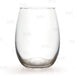 Stemless Wine Glass Included