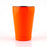 Cocktail Shaker Tin - 18 ounce Weighted - Neon Orange