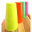 28 oz. Neon Weighted Powder Coated Shaker - Irregular