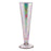 Footed Champagne Glass - Iridescent - 6 ounce