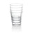 Barconic 1.5oz Clear Plastic Shot Glass Stacking