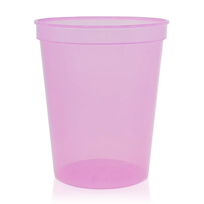 Color Changing Stadium Cups - 16 ounce - Color Options