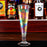 Footed Champagne Glass - Iridescent - 6 ounce