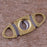 Double Blade Guillotine Cigar Cutter - Gold Plated