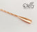 Olea™ Copper Plated Bar Spoon - Weighted Tip - 40cm Length