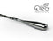 Olea™ Gunmetal Plated Bar Spoon - Weighted Tip - 40cm Length