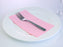 BarConic® 15” x 17” 2-PLY Colored Paper Dinner Napkins – PINK